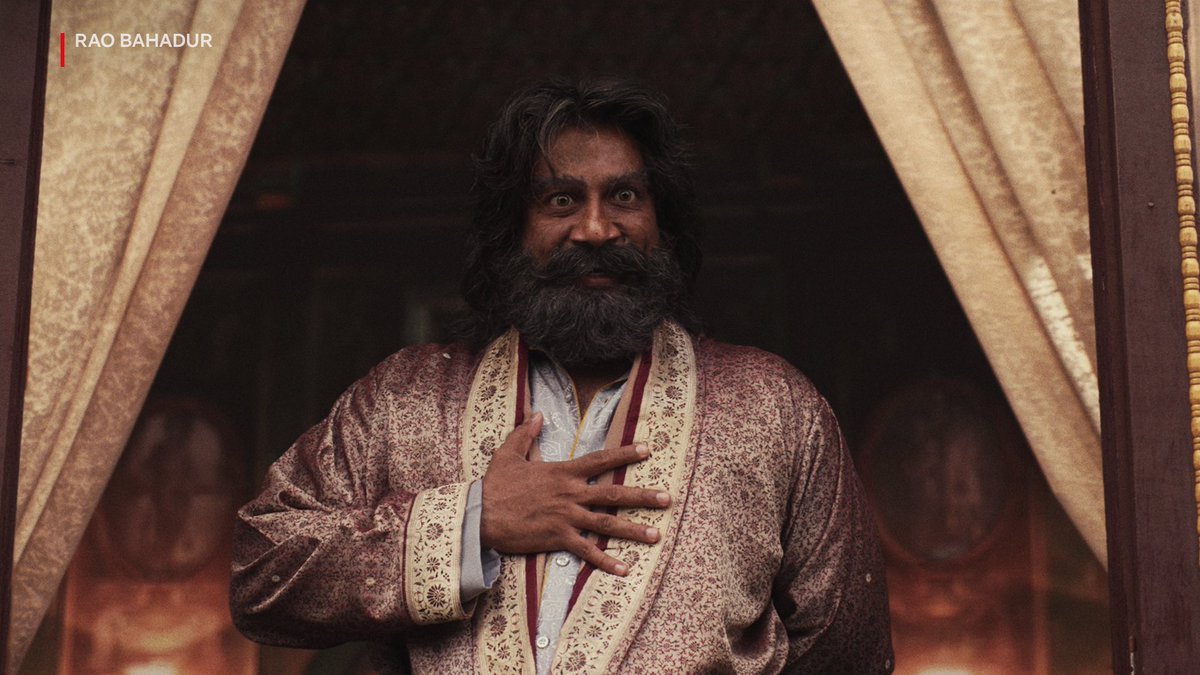 Netflix_INSouth's tweet photo. Satyadev. One actor, infinite range 🫡👑

#RaoBahadurOnNetflix https://t.co/5ylGpMPP9x