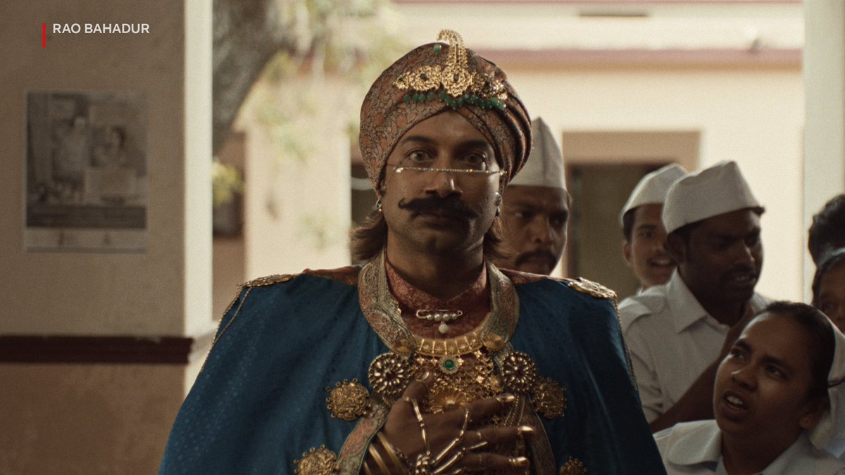Netflix_INSouth's tweet photo. Satyadev. One actor, infinite range 🫡👑

#RaoBahadurOnNetflix https://t.co/5ylGpMPP9x
