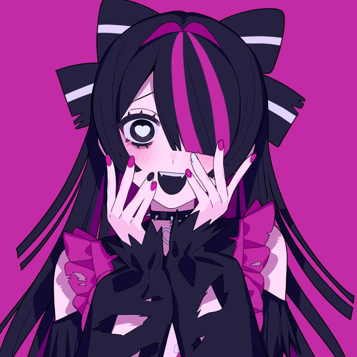 kaivcl's tweet photo. ポルターガイスト各種配信サービスで配信始まってます！！！👻 https://t.co/1pICyNQnOu