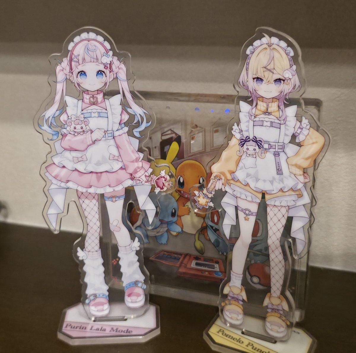 Oninzin's tweet photo. #ぽぷぱら
アクスタ、あまりにも "良" https://t.co/WrNDlZ3kwc