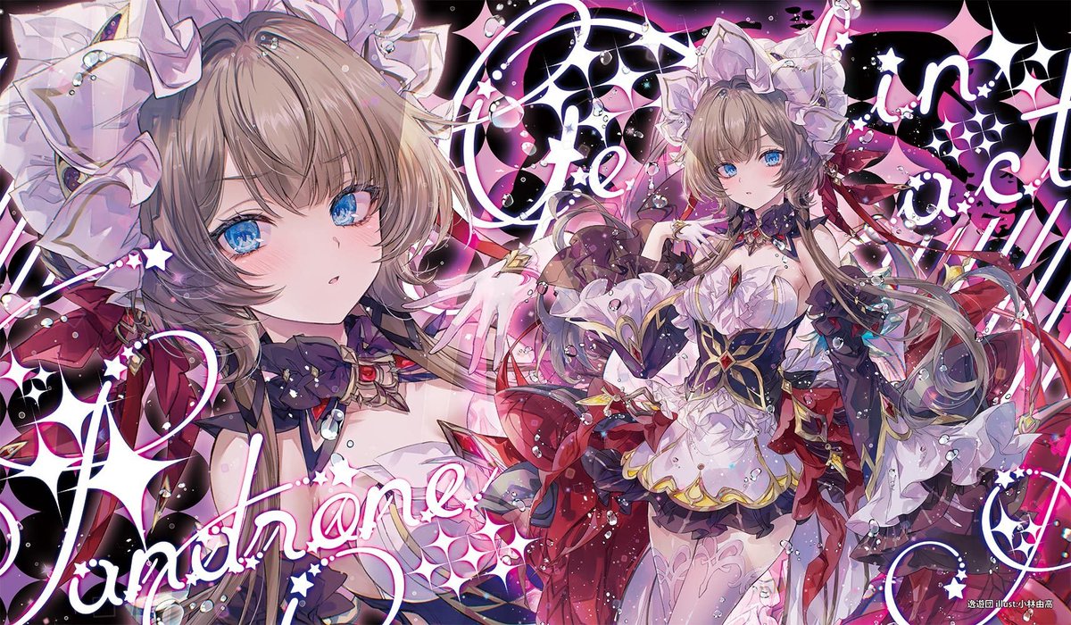 Its_you_dan's tweet photo. 【コミケ108新作情報！５】
8月15日の夏コミ1日目新作プレイマット✨

プレイマット
「サンドローネ」
イラスト:小林由高さん
(@alemateorema)

小林由高さんにサンドローネも描いてもらいました！
良くないですかこれ！？

コミケの会場や通販等で頒布予定です！️
#逸遊団新作情報 #逸遊団_コミケ108 #C108