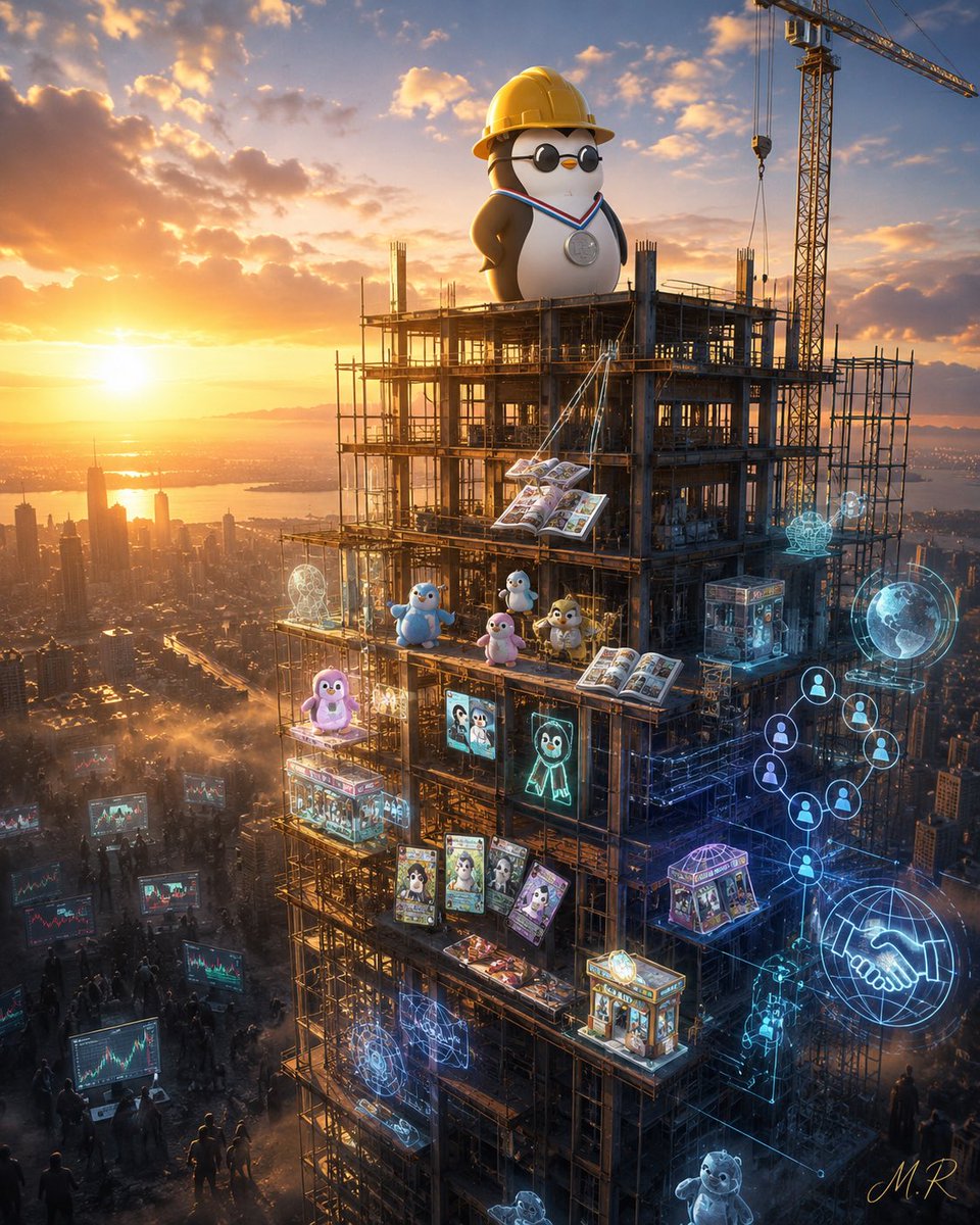 masoudrahhal's tweet photo. Good morning 🐧

People watch the price. 

Builders build 🐧 https://t.co/XNB1JLXqtg