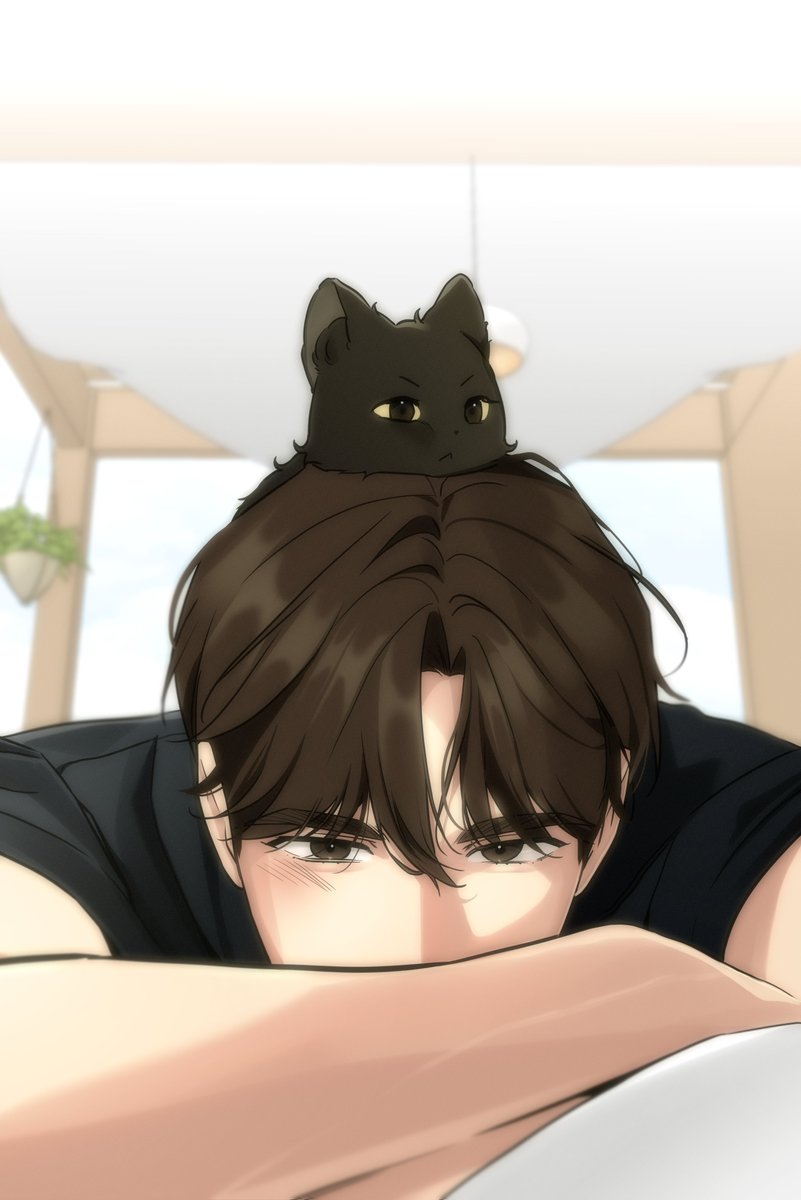 noirleins's tweet photo. EH LUCU BANGET SUMPAAAHHHHH 😭😭😭 https://t.co/QFcWCdFn7U