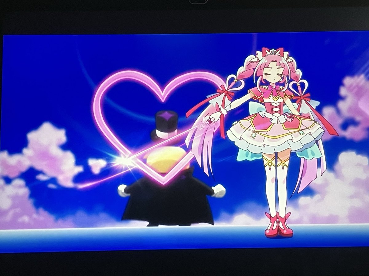 tsunafkin's tweet photo. レイピアキュア推せるよね。5GoGo観といた方がいいかね？ #名探偵プリキュア https://t.co/tqT65ffctS