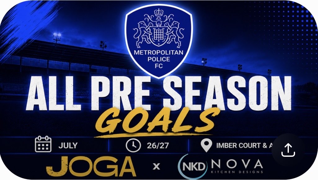 Met Police FC tweet media