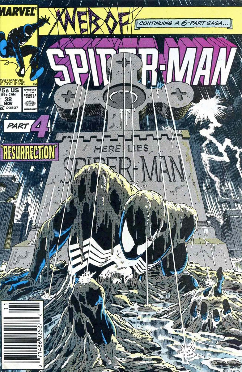 Dann138_'s tweet photo. Cover of the day. Web of Spider-Man #32 https://t.co/OqHmPJGrJ6