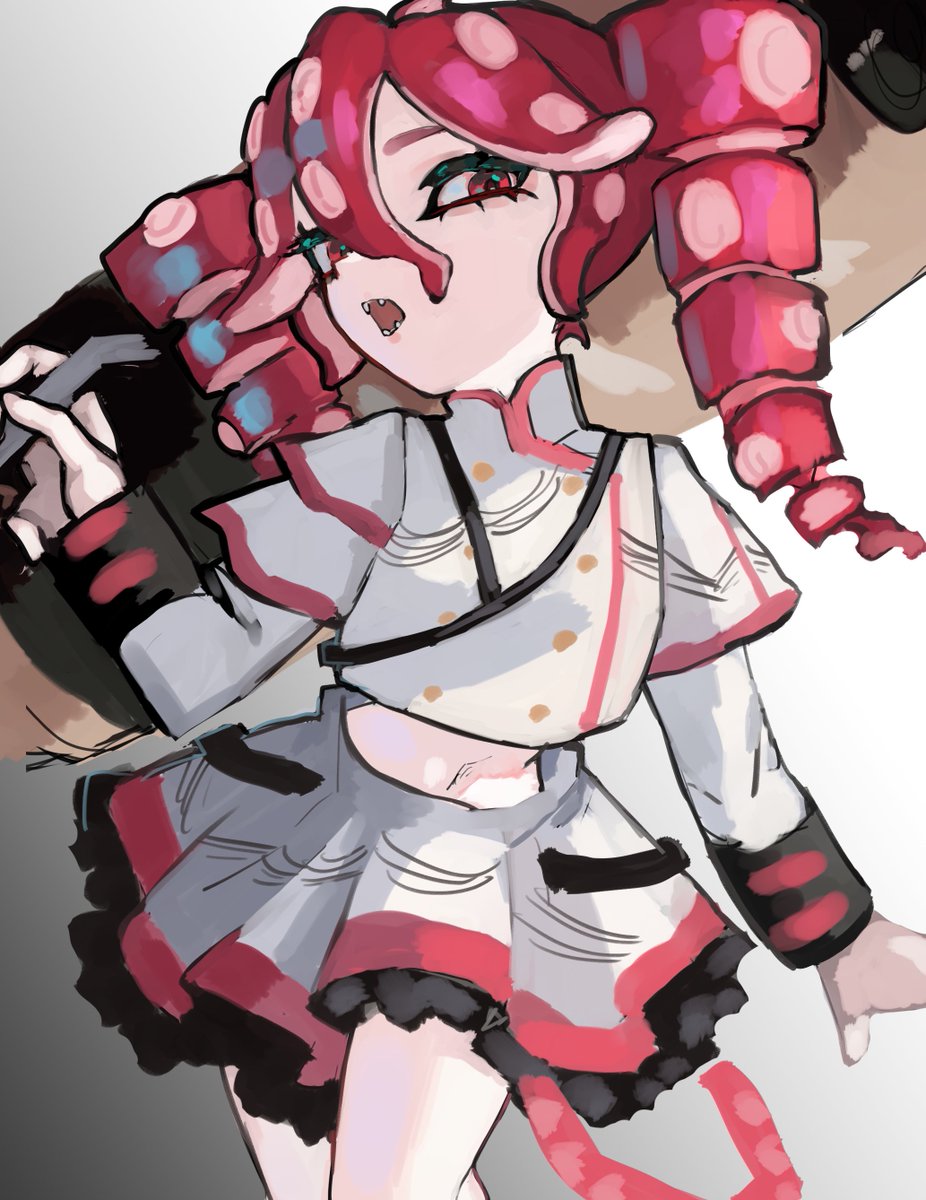 Dango_01410's tweet photo. #重音テト
タコテト食べたい https://t.co/n8KgkuPNjk