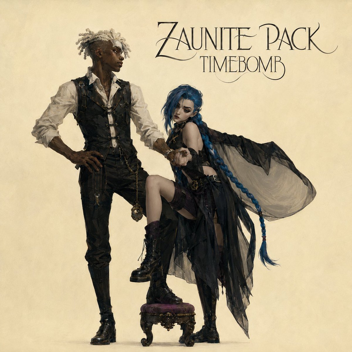 Nemspy's tweet photo. Another parody, this one for the #Ekko and #Jinx #timebomb shippers.
#arcane #fleetwoodmac #rumors #parody #stevienicks #mickfleetwood #fleetwood #nicks https://t.co/eTDG1tCaGP