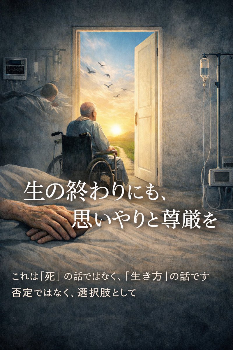 WorldEndLiveXYZ's tweet photo. #国は安楽死を認めてください https://t.co/emHIomE6fe