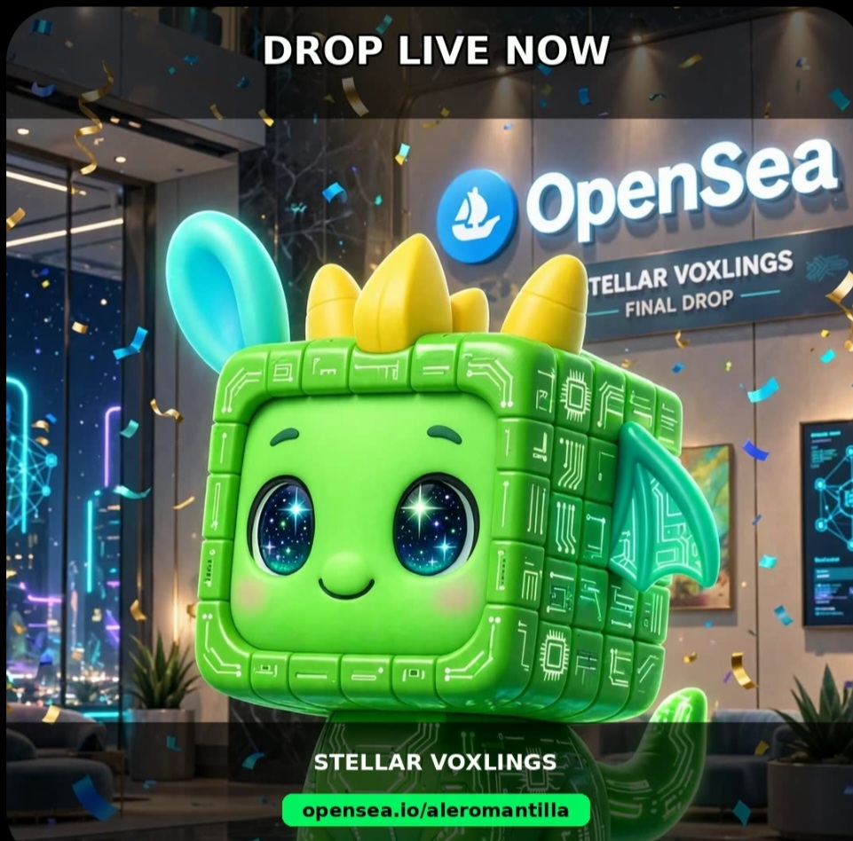 aleromantillam1's tweet photo. https://t.co/kBLXyV5vME
Free Mint from real collection
#opensea #FreeMint #MintDrop https://t.co/hrCBluCu0v