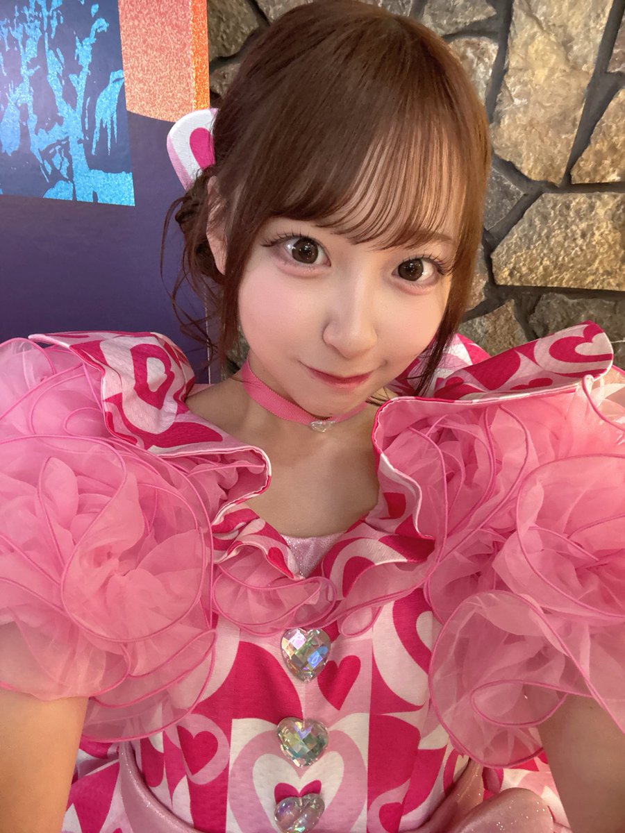 haruka_cs0129's tweet photo. #ジャイガ ありがとうございました！！

初出演！うれしい！！
みんなの熱気を感じられてとっても楽しかったー！！

お水たくさん飲んでね！
きてくれてありがとう！！また会おうねー！ https://t.co/O1uavOu8fU
