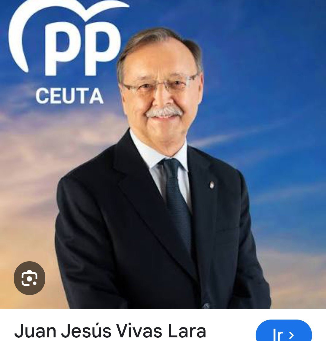 Serafin61605122's tweet photo. -Es el presidente de Ceuta
del PARTIDO POPULAR 
-Gobierna con el apoyo del PSOE de Pedro Sánchez 
-Y también de la mora Fátima Hamed

-Declararon a Santiago Abascal persona non grata en Ceuta por decir lo que ahora se ha confirmado, una invasión de 60.000 m.

POCO NOS PASA !!! https://t.co/y2Bt6wBAZB