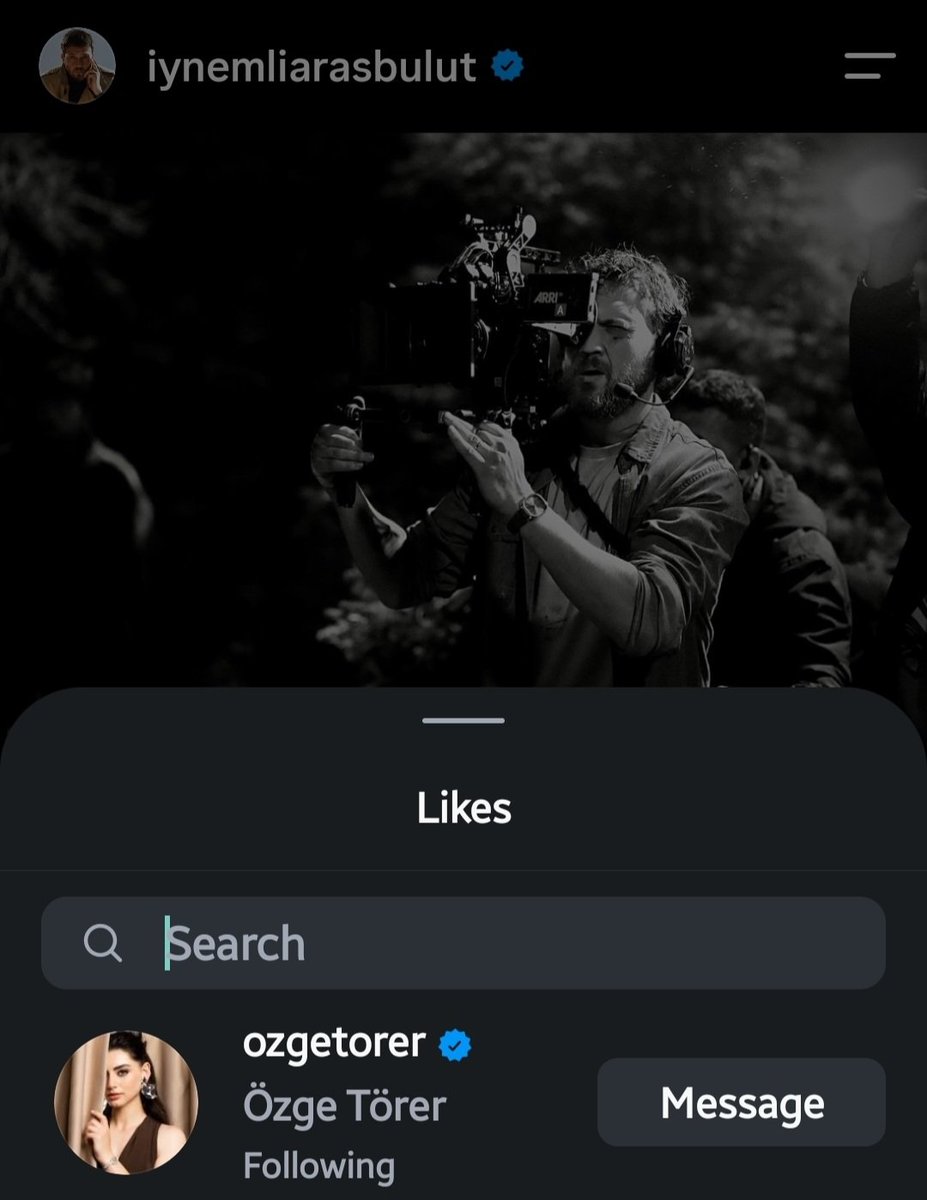 OzburFilmz's tweet photo. و نستقبل اول لايك لأوزجي على بوست اراس ❤️‍🔥
#ÖzgeTörer #arasbuluti̇ynemli https://t.co/8YB0PfhV6X