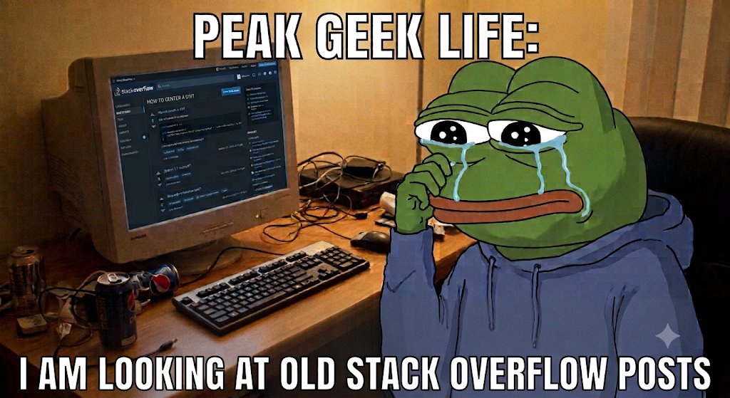 0xbo79's tweet photo. Peak geek life: https://t.co/Vc8aZRK6dl
