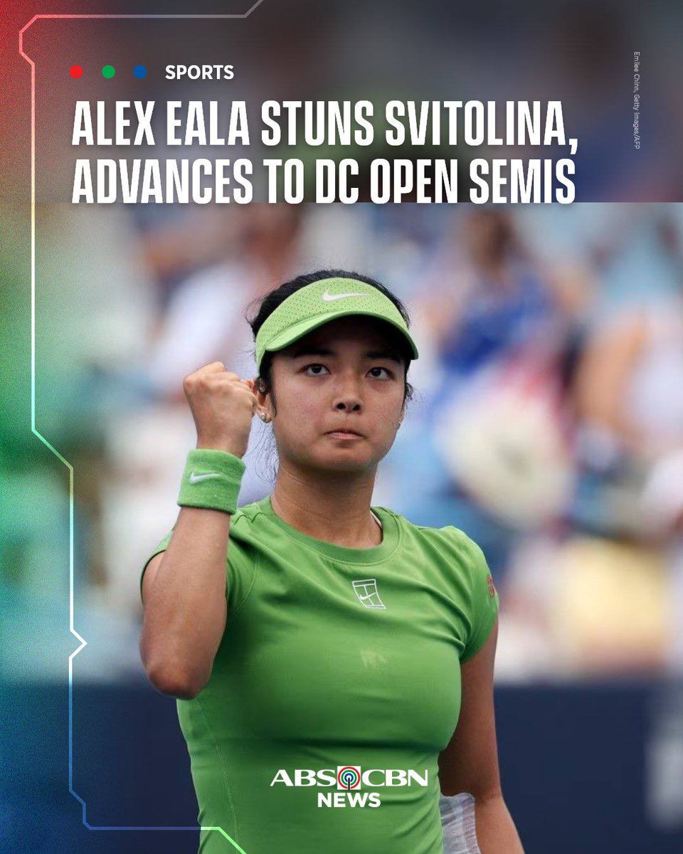 manayleila's tweet photo. A TRIPLE VICTORY FOR THE PHILIPPINES TODAY! 👏🇵🇭

🎾 Alex Eala’s DC run continues after defeating World No. 10 Elina Svitolina of Ukraine in the quarterfinals. She's now semifinals-bound. Good luck, Alex! 

👑 Ma. Katrina Llegado wins Miss Supranational 2026, giving the Philippines its second Miss Supranational crown after 13 years. 

🥇EJ Obiena won gold at the 1st International Pole Vault Meeting in Cathedral Square, Halberstadt, Germany.

Congratulations sa inyo Alex, Katrina and EJ! Maraming salamat sa karangalang dala ninyo!

📸 ABS-CBN News, News 5, & Inquirer Sports