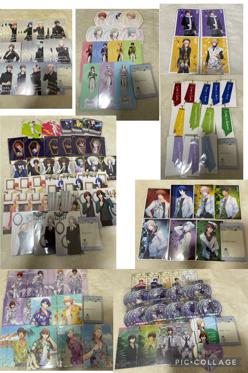 mai2733jj's tweet photo. うたプリ バースデーCD
Shining Birthday Acoustic Album CD
メセカ 交換
シャニスト ,グラショMC etc

譲渡→画像1,2枚目

求→画像3,4枚目

1,2枚目の画像使用していいので印つけてお声がけお願いします。 https://t.co/cvLxU9eERN