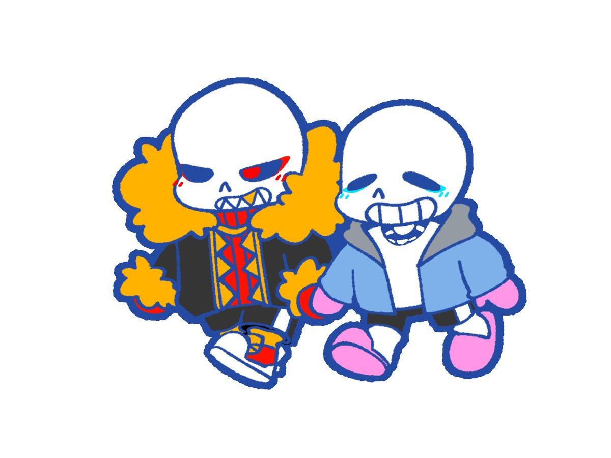 AndersMar520's tweet photo. #kustard #undertale #underfell #fellsans #sans #芥末番茄 
❤️一些芥番💙 https://t.co/fG35dOeeN3