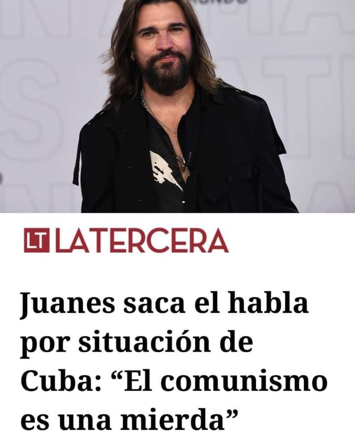 MARIACA49946720's tweet photo. Juanes sin pelos en la lengua https://t.co/veLlndeNKG