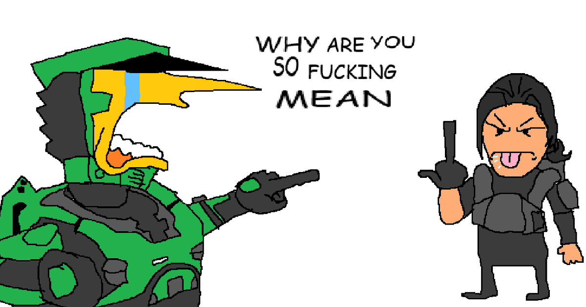 AlexB207Swag's tweet photo. shes so mean bro

#halo https://t.co/CZofSr99xv
