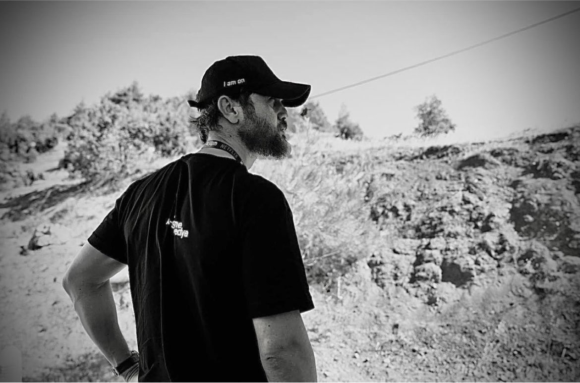 1llXllll's tweet photo. #ArasBulutİynemli #EveGidenYol 

اراس من كواليس الطريق للمنزل😍 https://t.co/HyAdDITm1v