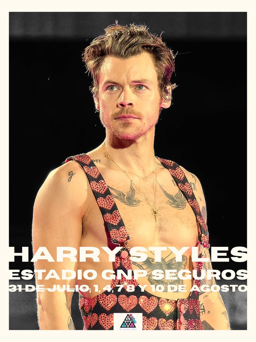 ElRandomverso's tweet photo. Listos para la residencia de @Harry_Styles en el @EstadioGNP https://t.co/NpVFfpO6B7