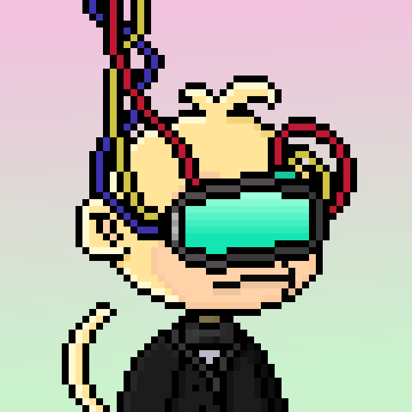 sawlogcharzoe's tweet photo. This is my @MonkeyHoodNFT unpixelated👾🙉 https://t.co/w7DEVOfdAY
