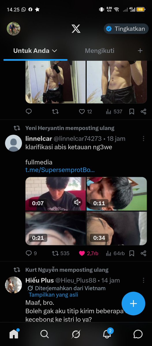 reyyxmannn's tweet photo. @rre_kjermy gegara ini paling https://t.co/5T84fa8vVt