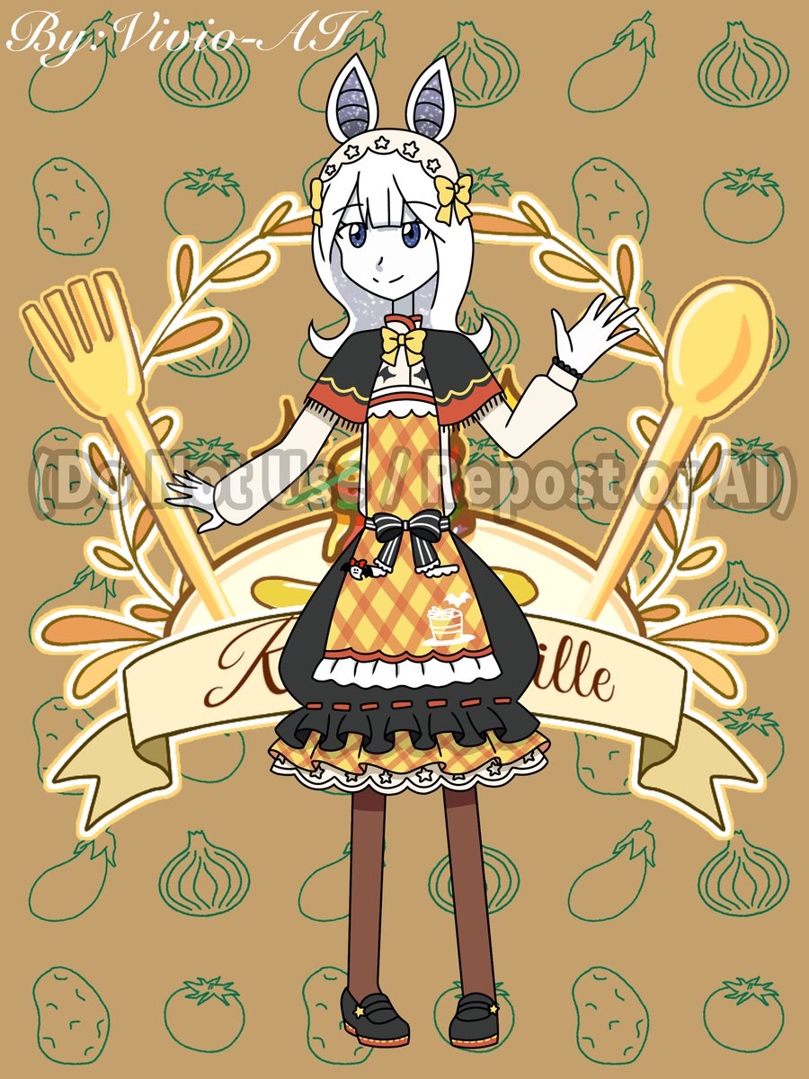 Haris24Ratna's tweet photo. Honey Patisserie Tsukomori🍯🍰 (Tsukomori OCS By @cookiemonstour1) #HoloLiveDreams #ホロライブ #夜空メル #パティシェール #ロリータ #フナムシ #DeepSeaPrisoner #Okegom #Tsukomori #MyNotOCS #OkegomFanArt #LunarCitiesSweetDream https://t.co/6lpNgxhY4i