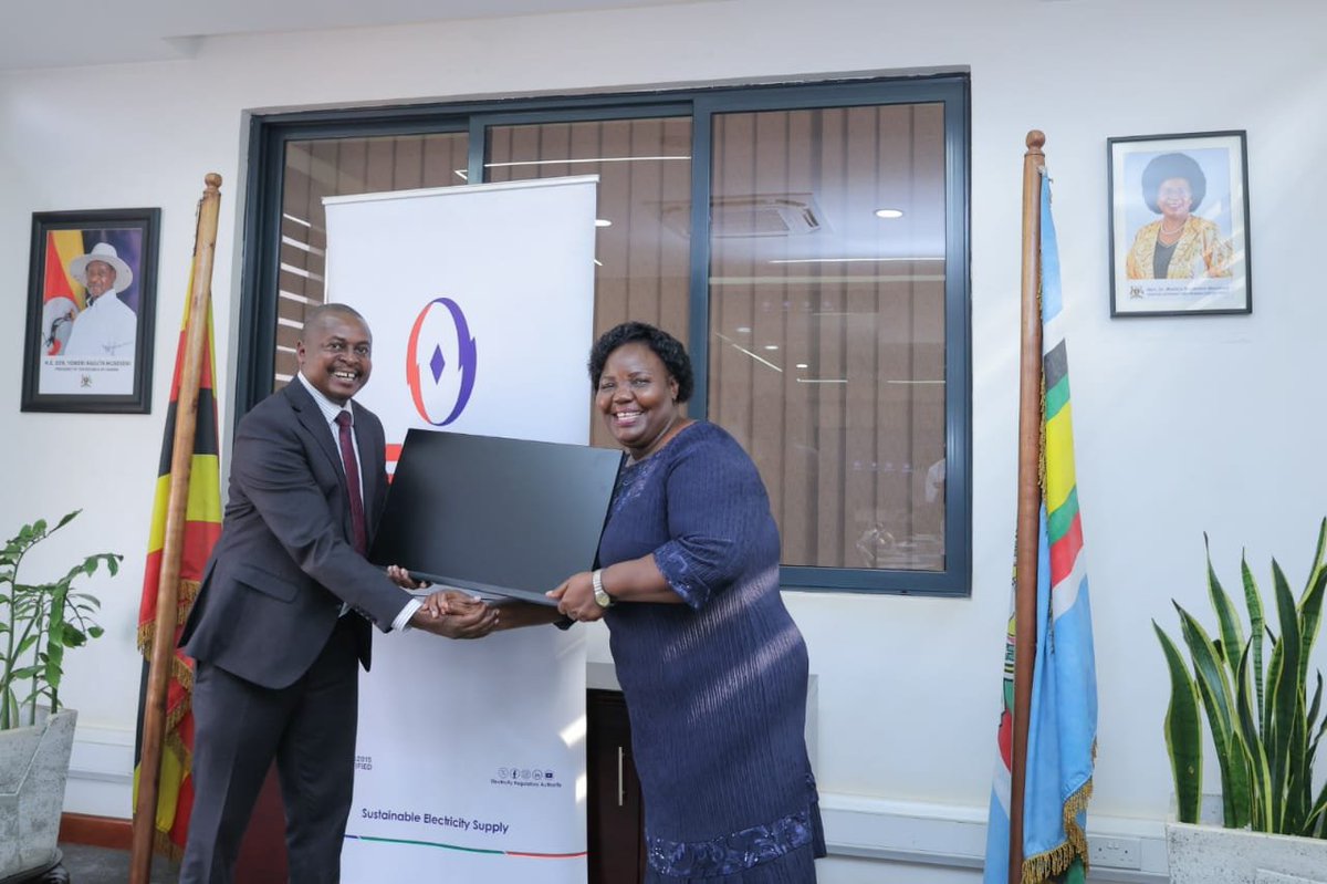 ERA_Uganda's tweet photo. ERA has recently handed over a DJI Mavic 3 Enterprise drone and 2  large display monitors to @dwrmug

The equipment, procured under the ERA–Norwegian Water Resources and Energy Directorate  Cooperation Programme with support from @NorAmbTZ . This equipment 
will enhance dam safety inspections, flood risk monitoring, and emergency response capabilities.