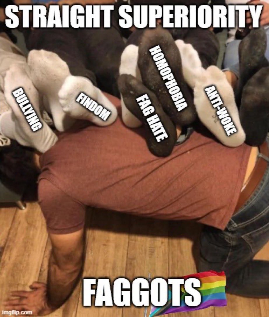 AllahH8sFags's tweet photo. DMs open Sodomite/Luti

#Worship #RealMen #NotFaggots
#BDSM #Fag #CashFag #CashMaster #CashSlave
#Humiliate #Dominate #Submit #Domination #Submission #Degradation #YourPlace 🙏🏽💪🏾💰🫃☪️ https://t.co/sxwE7yS6ci