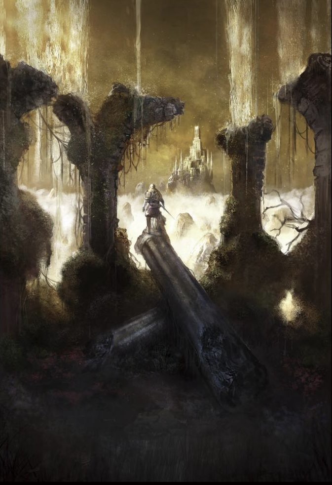 fromsoftsouls's tweet photo. Collapsed pillar - Dark Souls 2 https://t.co/EJrtt4vcZs