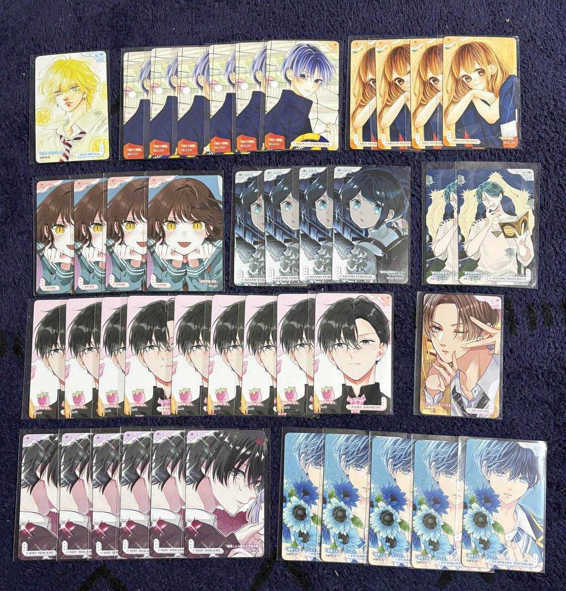 leyu_10's tweet photo. りぼん りぼんフェスタ りぼフェス りぼフェスくじ 交換

譲・絶叫学級、都市伝説解体センター、美神くんの艶やかな秘め事、翔けて春風、はじめてのおにいちゃん、藤丸、さよならミニスカート

求・花守すず（曖昧ブルー・ビースト）

譲渡も可⬇️ https://t.co/4OiyJfTWlR