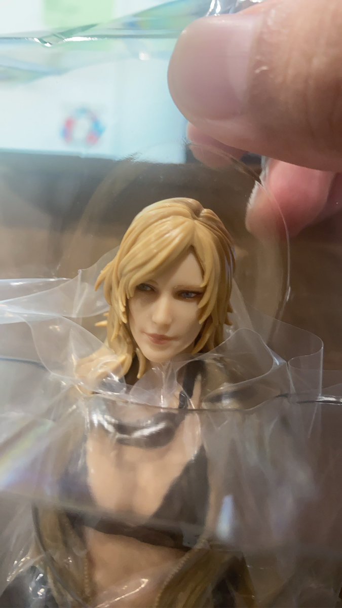 yowa2repaint's tweet photo. クオリティたっか、これがプライズってまじかよ奥さん https://t.co/BlpaaZbLcm