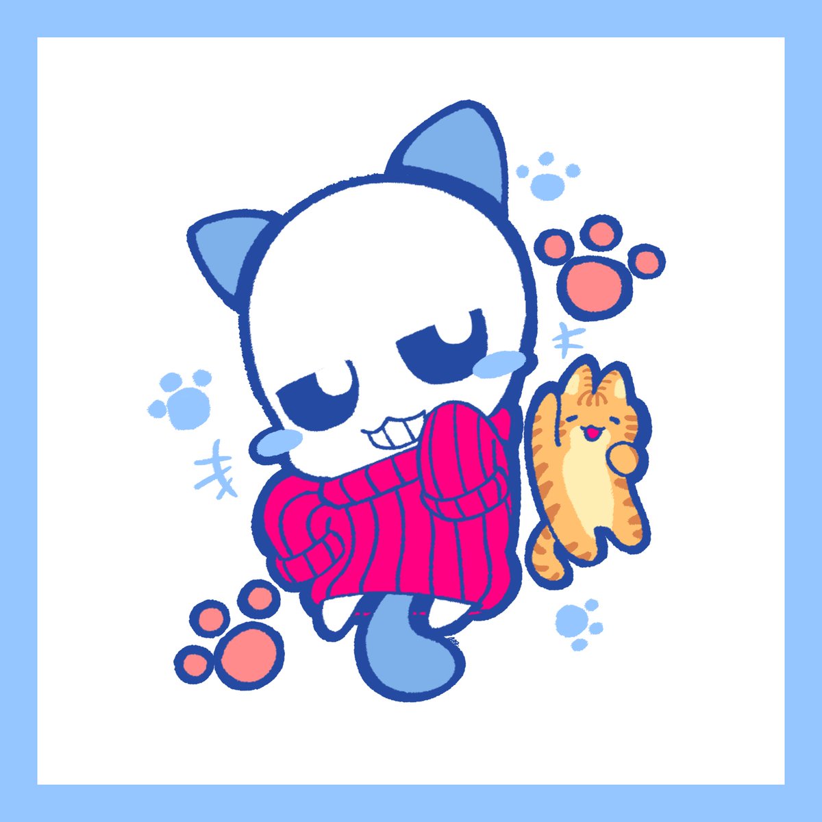 AndersMar520's tweet photo. #kustard #undertale #underfell #fellsans #sans #芥末番茄 
❤️一些芥番💙 https://t.co/h9M5zXqjd2
