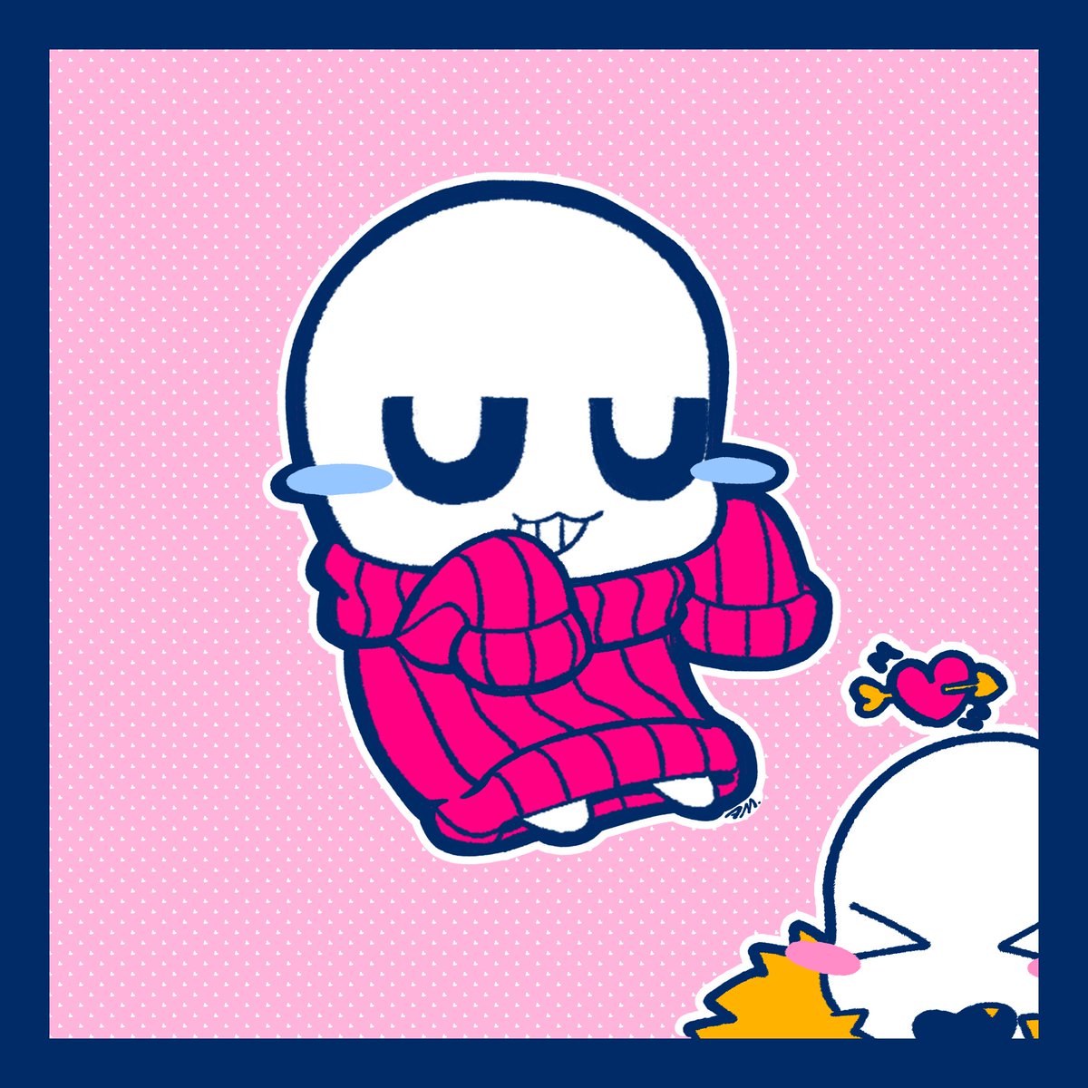 AndersMar520's tweet photo. #kustard #undertale #underfell #fellsans #sans #芥末番茄 
❤️一些芥番💙 https://t.co/h9M5zXqjd2