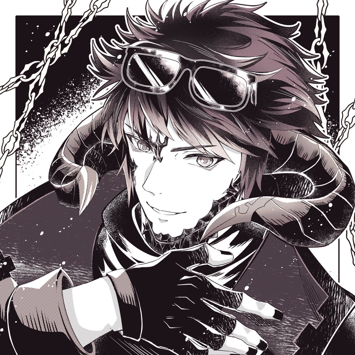 ReniFrixelXIV's tweet photo. Commission for @OrochiKaroshi 
at
@yuanen_xiv https://t.co/2cYFiOkFey