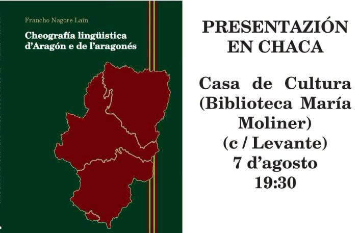 cfa_consello's tweet photo. Cheografía lingüistica d'Aragón e de l'aragonés.
Francho Nagore.
En #Chaca. https://t.co/ytrIVS06kN