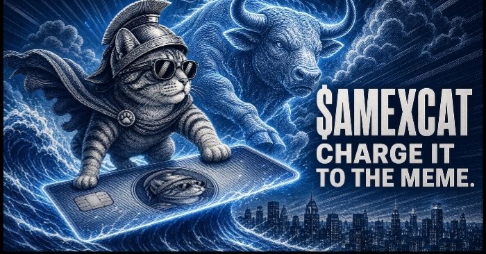 iam50billon's tweet photo. Many  projects chase charts.Others build culture.
$AMEXCAT is charging straight into meme history one post at a time. If you're here for creativity and community, @AMEXCATX is worth checking out. https://t.co/FrLYMRg6pf