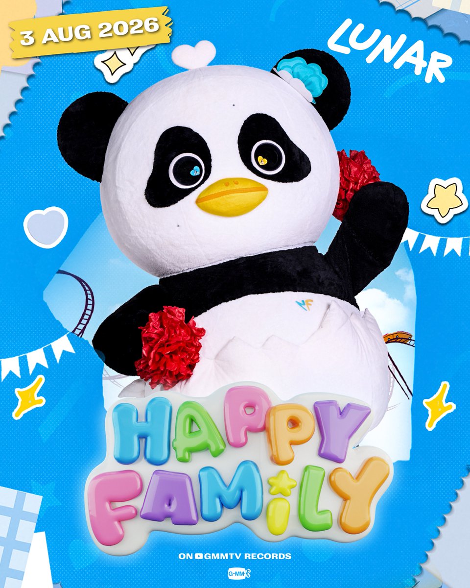 GMMTV's tweet photo. #HappyFamily
#GMMTV https://t.co/9c7V7unVRu