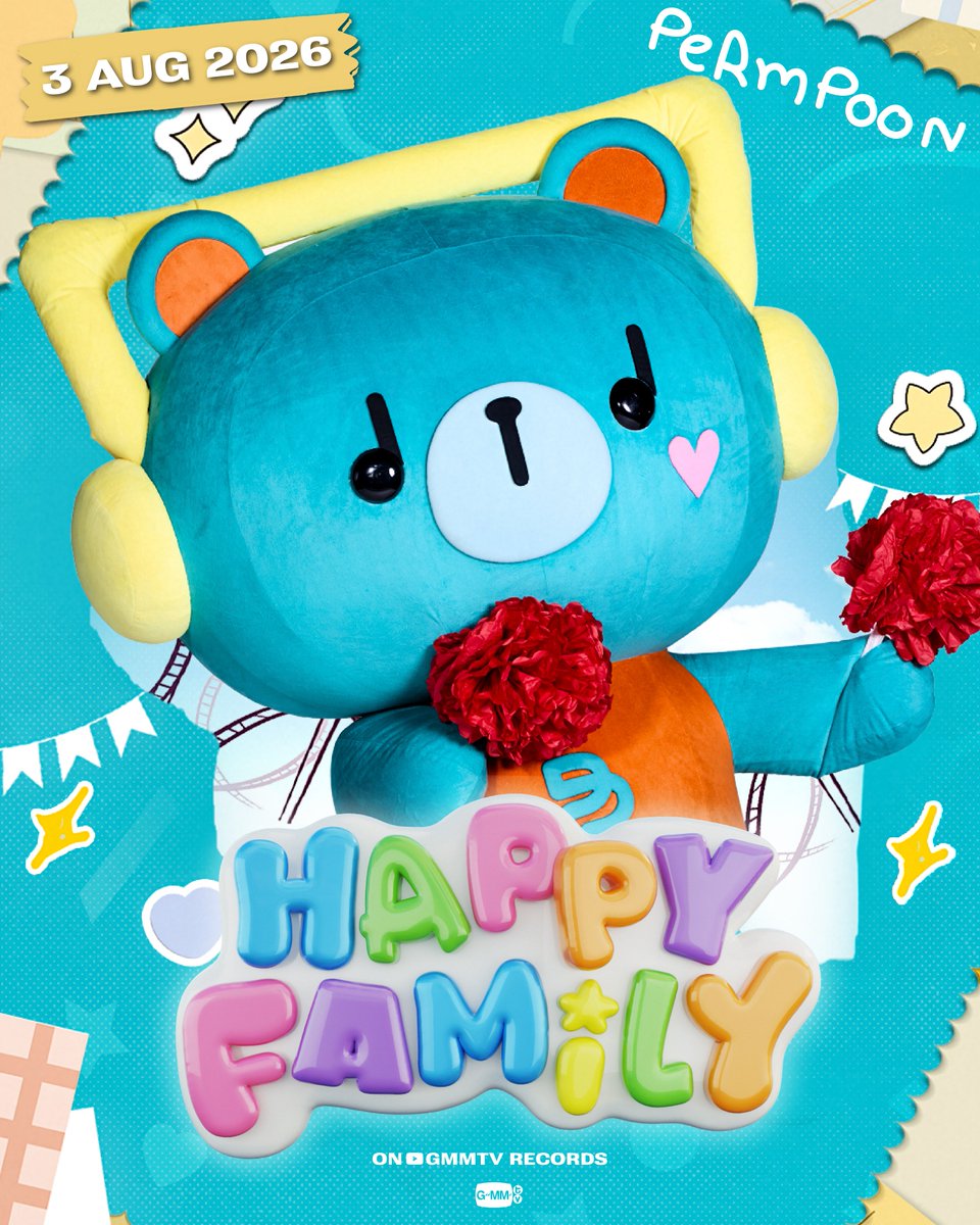 GMMTV's tweet photo. #HappyFamily
#GMMTV https://t.co/9c7V7unVRu