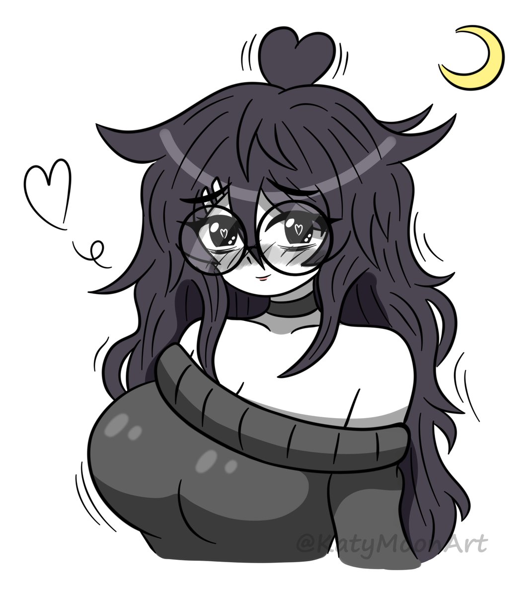 KatyMoonArt's tweet photo. Just cute Katy https://t.co/40tLiaIEuQ