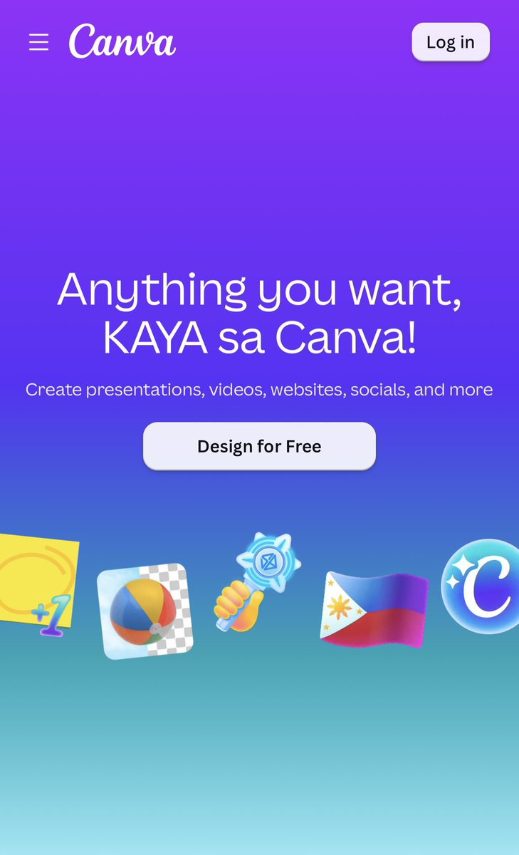 PilyangPilak's tweet photo. NEW NINANG ALERT! ✨

Get creative, A'tin! Because we just gained an artsy ninang! 🎨

A few hours ago, Canva Philippines teased five cropped and manipulated photos with ’Nita’ in them. A'tin speculated and correctly guessed that SB19 was the subject of the five mystery photos, and that "Nita"—when reversed—translates to A'tin.

Now, a sticker of Elesbi—the PPOP Kings' official lightstick—is available on the Canva website, confirming the exciting news.

Canva is a popular editing tool where you can easily create aesthetic publication materials, presentations, brochures, and even your go-to documents.

KAYA SA CANVA! 🎨✨