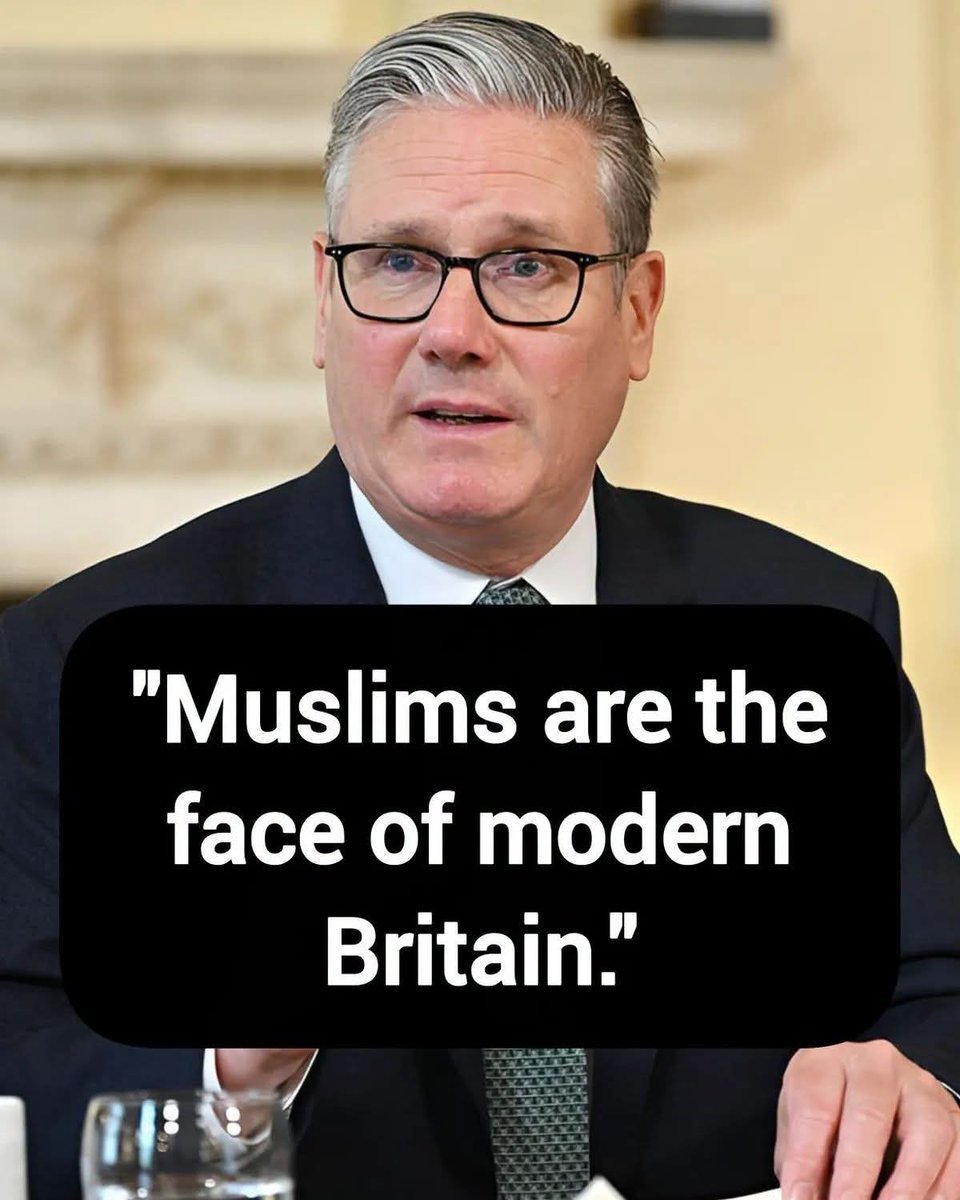 RechargAmerica's tweet photo. Keir Starmer: "Muslims are the face of modern Britain."

What are your thoughts on Keir Starmer's approach toward Britain's Muslim communities? Do you think it benefits the UK?

A) Yes

B) No

🇬🇧👇👇 https://t.co/nD06Tinqta