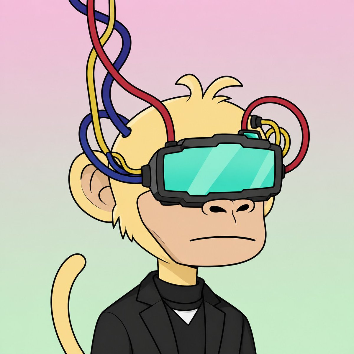 sawlogcharzoe's tweet photo. This is my @MonkeyHoodNFT unpixelated👾🙉 https://t.co/w7DEVOfdAY