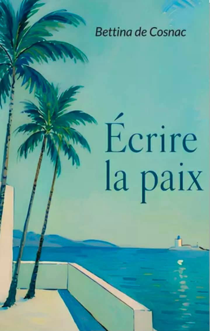 KANEKfatoumata's tweet photo. Je me réjouis d'avoir participé à la rédaction de l'ouvrage collectif "Écrire la paix" sous la coordination attentive de Bettina de Cosnac, initiatrice du projet.
Merci pour l'accueil que vous lui réserverez. https://t.co/iJL2BrSNMc