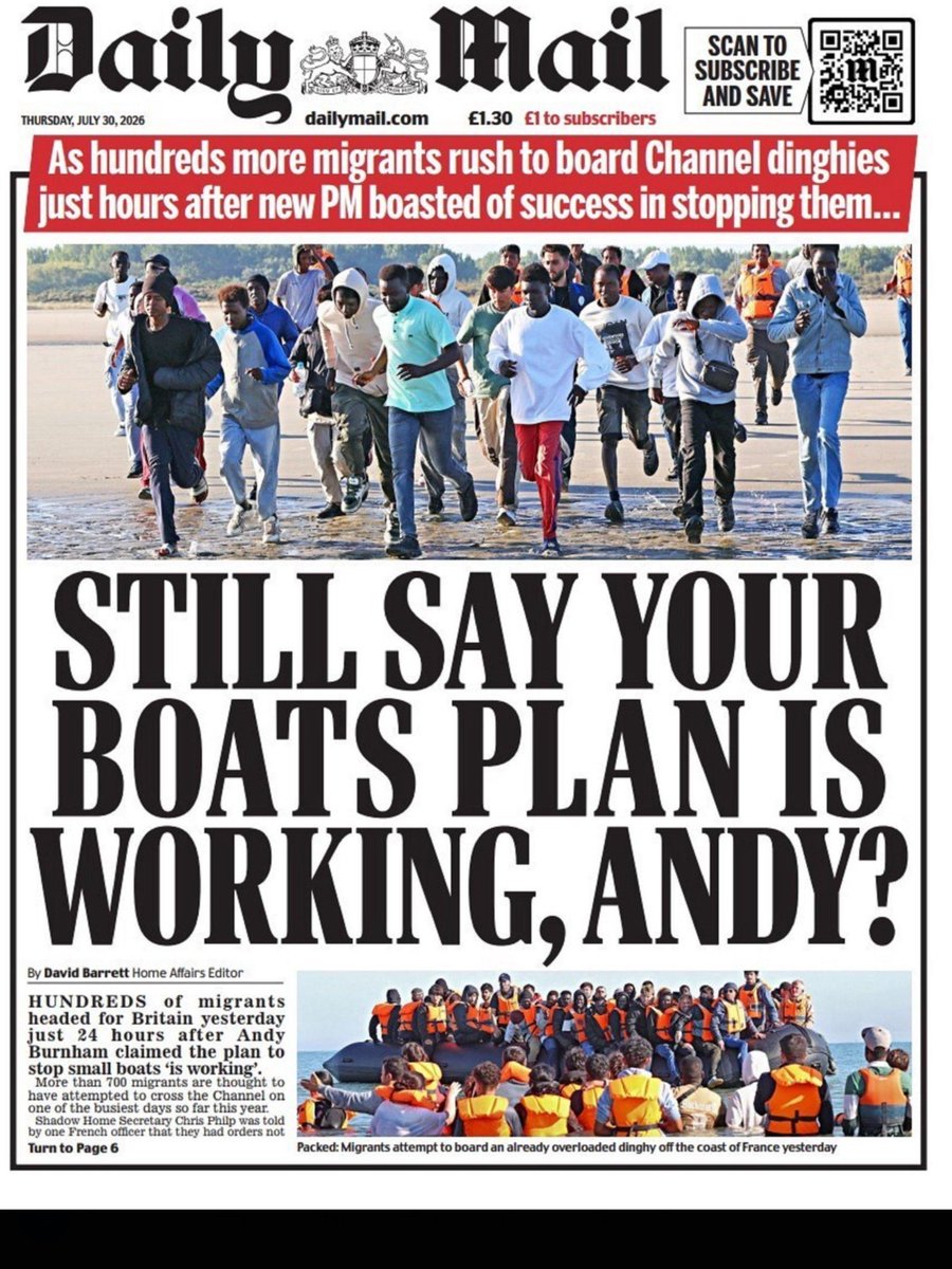 JohnOBrennan2's tweet photo. The Daily Mail should be proscribed under terrorist legislation. Every day it pumps this kind of poison into the political system. It should be considered an extremist body. https://t.co/6zFt2SM0MS