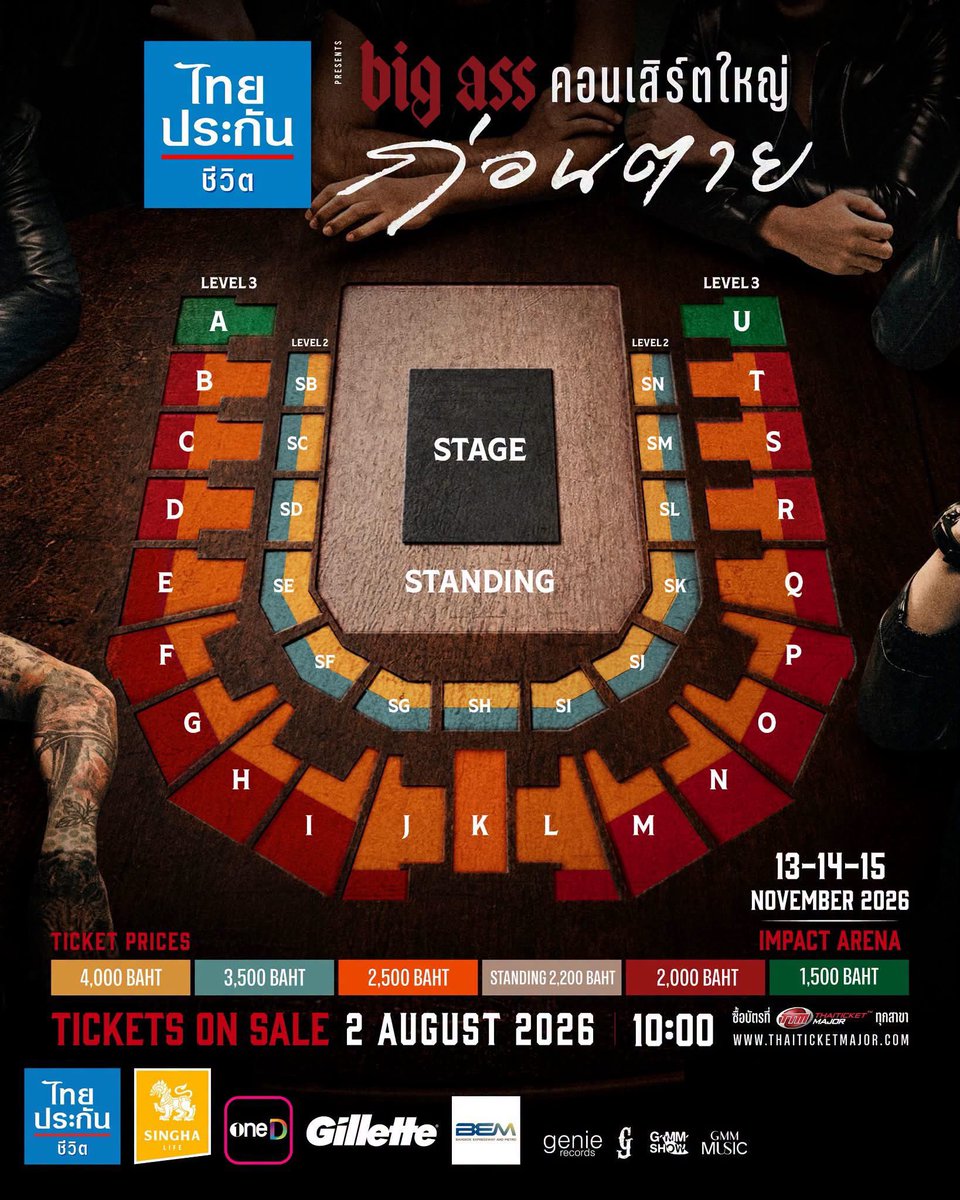 ww__ticket's tweet photo. รับกดบัตร

ค่ากด180-200/ใบ

✨ยูสลูกค้า
✨ชำระเองได้
✨ดูรีวิว #WWรีวิว
สนใจเดมค่าาา 
#BigAssRockBand 
#BIGASSคอนเสิร์ตใหญ่ก่อนตาย https://t.co/WENmUaGNBn