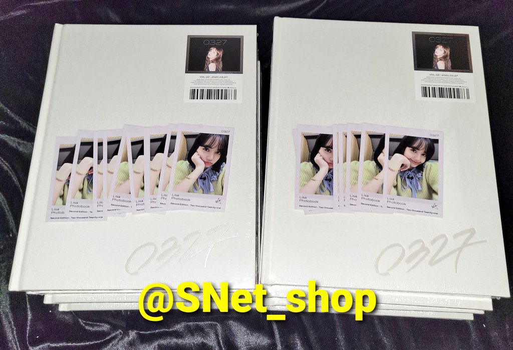 SNet_shop's tweet photo. ‼️เลิกกิจการ‼️
พร้อมส่ง!!! Photobook vol.2 #LISA #BLACKPINK      
🧩ของแถม พลล. จาก YGKorea 2 ใบ
✨️ของใหม่ ยังไม่แกะซีล

💗เซตละ 600 บาท
🎉ส่งฟรี EMS ค่า🎉
👭 นัดรับรังสิตค1-3,mrtสิริกิตได้ค่ะ

#ตลาดนัดblink #ตลาดนัดblackpink #ตลาดนัดบพ #ตลาดนัดแบล็คพิ้งค์ #ตลาดนัดรวมด้อม https://t.co/AI79ustdsx