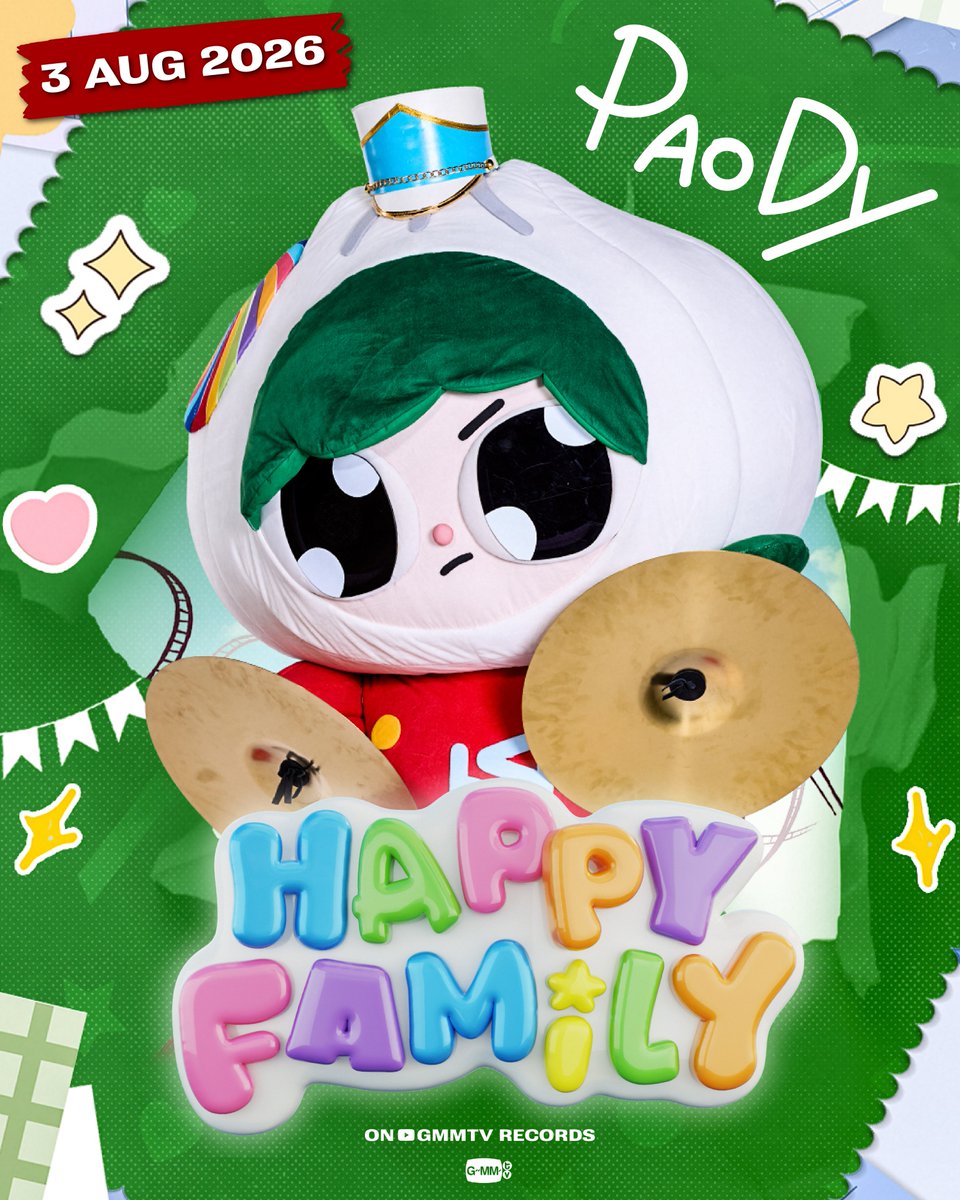 GMMTV's tweet photo. #HappyFamily
#GMMTV https://t.co/LUgkYNnu7l