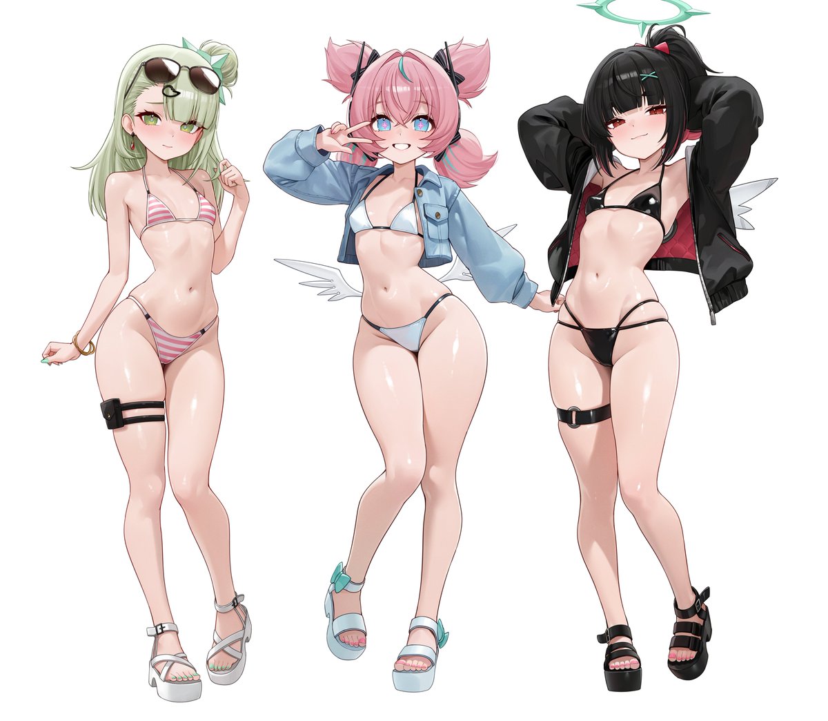 ameart22's tweet photo. My girls so hot❤️🔥 https://t.co/j9n7BgRNSG